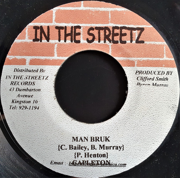 Capleton - Man Bruk | In The Streetz Records (none)