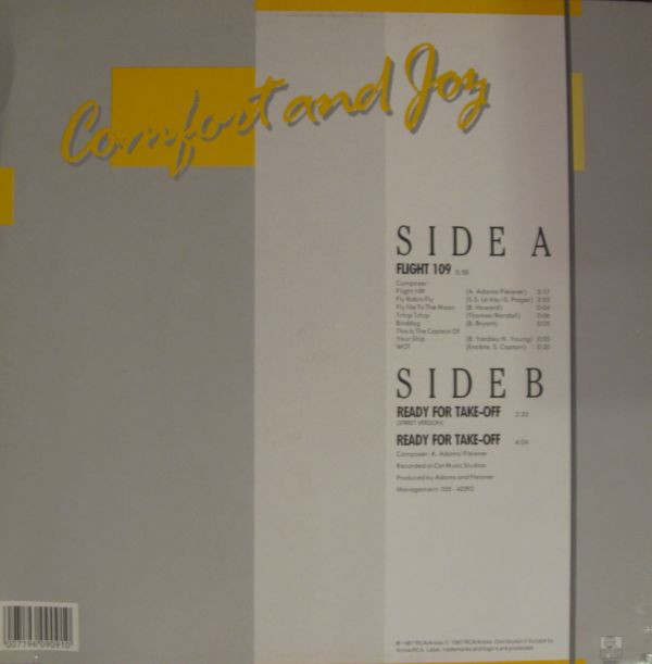 Comfort & Joy - Flight 109 | Ariola (609091) - 2