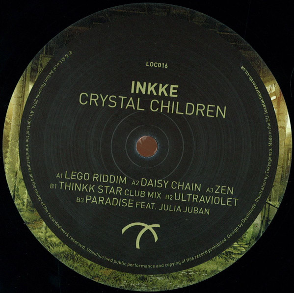 Inkke - Crystal Children | Local Action (LOC016)