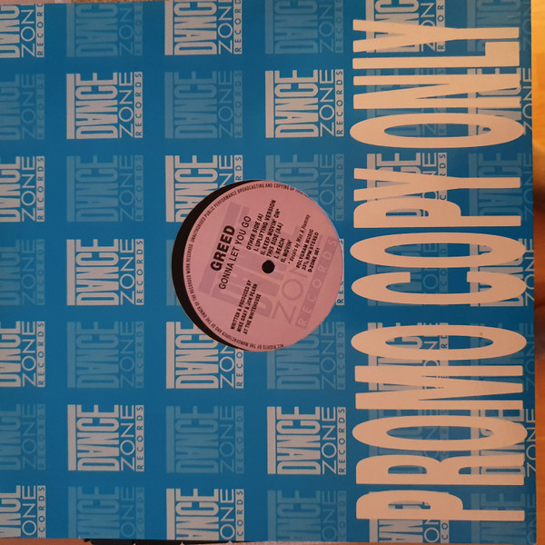 Greed - Gonna Let You Go | Dance Zone Records (D-ZONE 001)