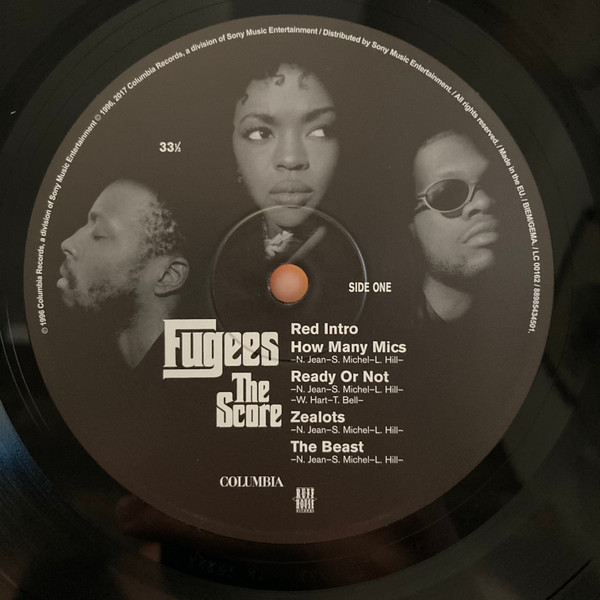 Fugees - The Score | Columbia (88985434501) - 3 Fugees - The Score | Columbia (88985434501) - 3