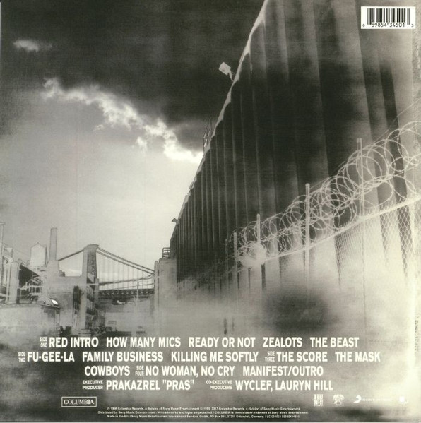Fugees - The Score | Columbia (88985434501) - 2 Fugees - The Score | Columbia (88985434501) - 2