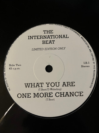 International Beat - Danny Boy | Not On Label (I.B. 1) - 2