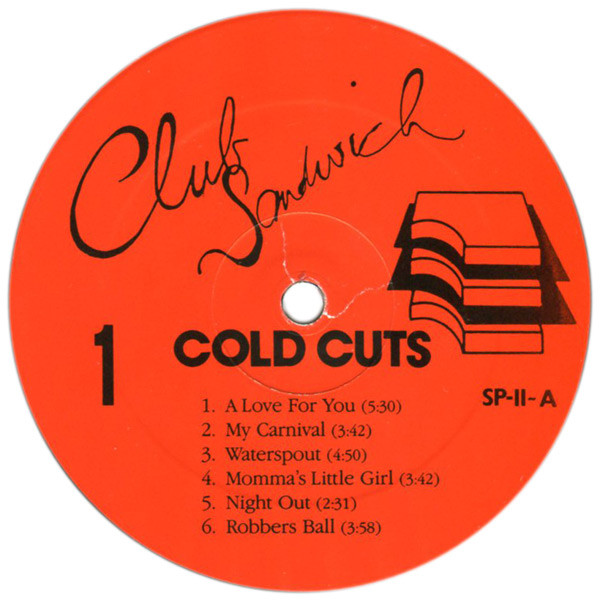 Paul McCartney - Cold Cuts | Club Sandwich (SP-II) - 3 Paul McCartney - Cold Cuts | Club Sandwich (SP-II) - 3
