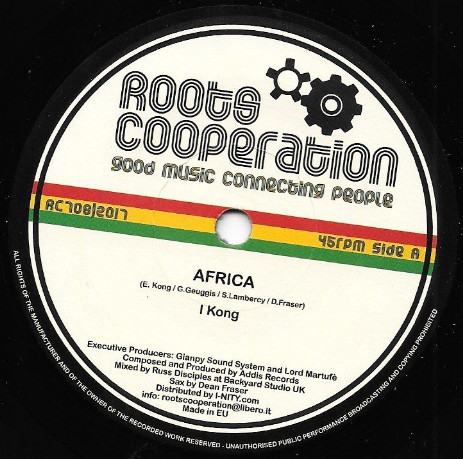 I Kong - Africa | Roots Cooperation (RC708) - main