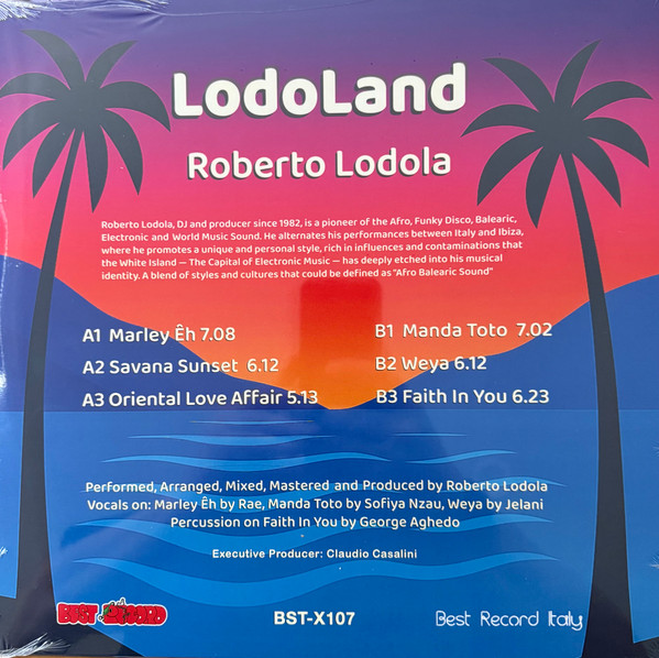 Roberto Lodola - Lodoland | Best Record (BST-X107) - 2 Roberto Lodola - Lodoland | Best Record (BST-X107) - 2