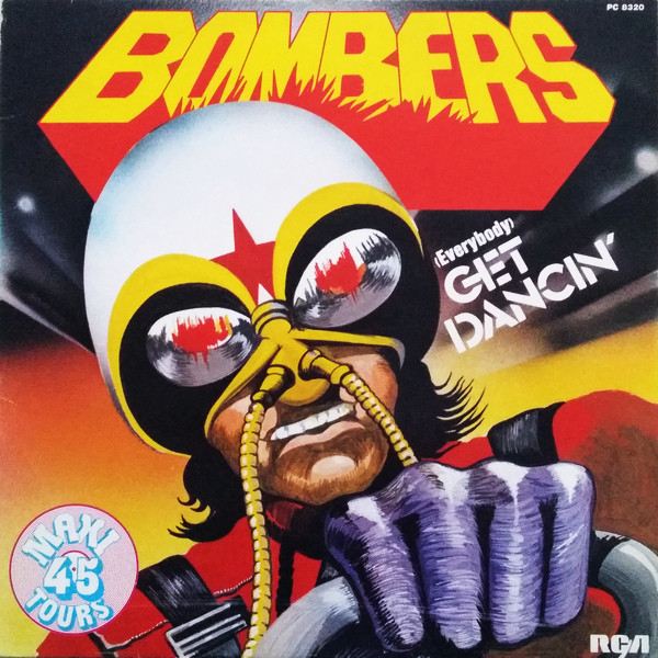 Bombers - (Everybody) Get Dancin' | RCA Victor (PC 8320)