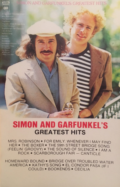 Simon & Garfunkel - Simon And Garfunkel's Greatest Hits | Columbia (PCT 31350)