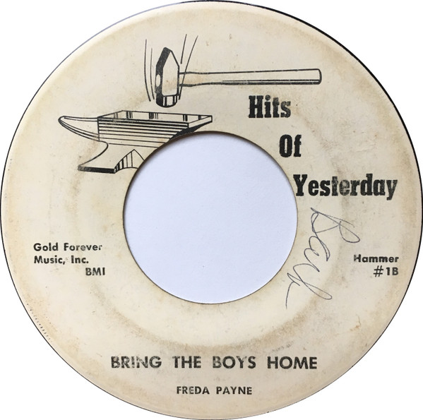 Freda Payne - Band Of Gold | Hits Of Yesterday (Hammer #1) - 2