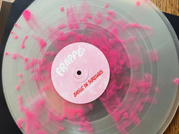 Basile de Suresnes - U All Disco Lovers. F*** | Frappé Records (FRPP017R) - 3