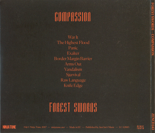 Forest Swords - Compassion | Ninja Tune (ZENCD243) - 3