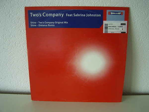 Two's Company Feat Sabrina Johnston - Shine | Wallop Limited Recordings (Wall Ltd 004)
