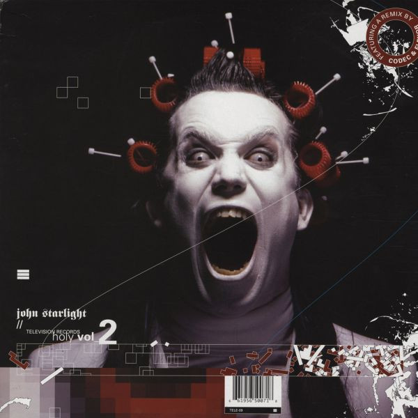 John Starlight - Holy Vol 2 | Television Records (TELE-09)