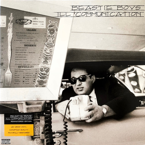Beastie Boys - Ill Communication | Capitol Records (509996 94232 15) - main