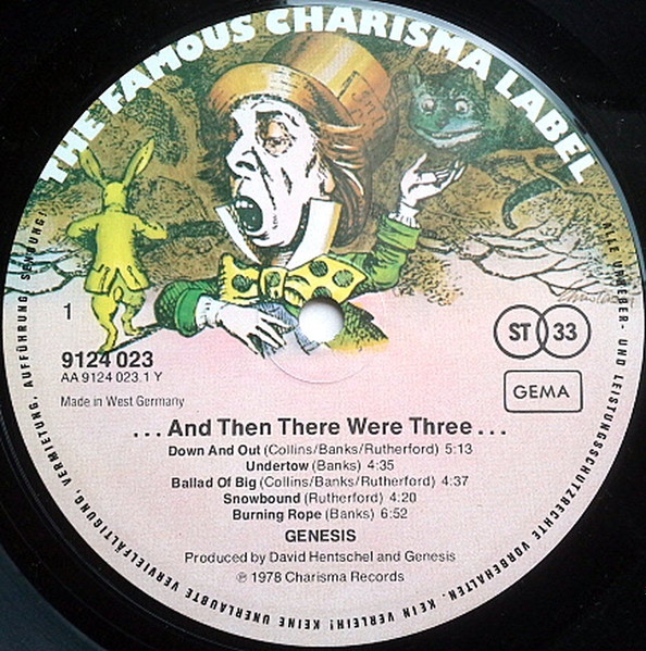 Genesis - ... And Then There Were Three... | Charisma (206 926-610) - 4