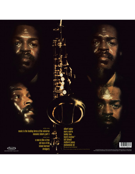 Albert Ayler - Music Is The Healing Force Of The Universe | Endless Happiness (HE70008) - 3