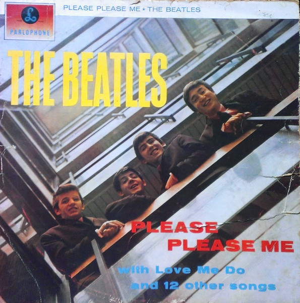 The Beatles - Please Please Me | Parlophone (PMCO 1202)