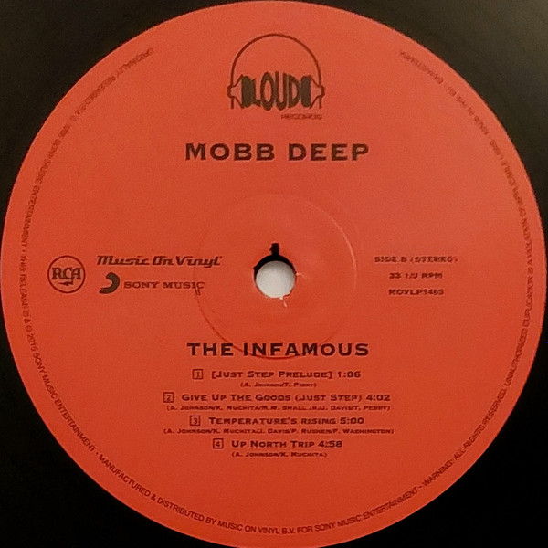 Mobb Deep - The Infamous | Music On Vinyl (MOVLP1463) - 4