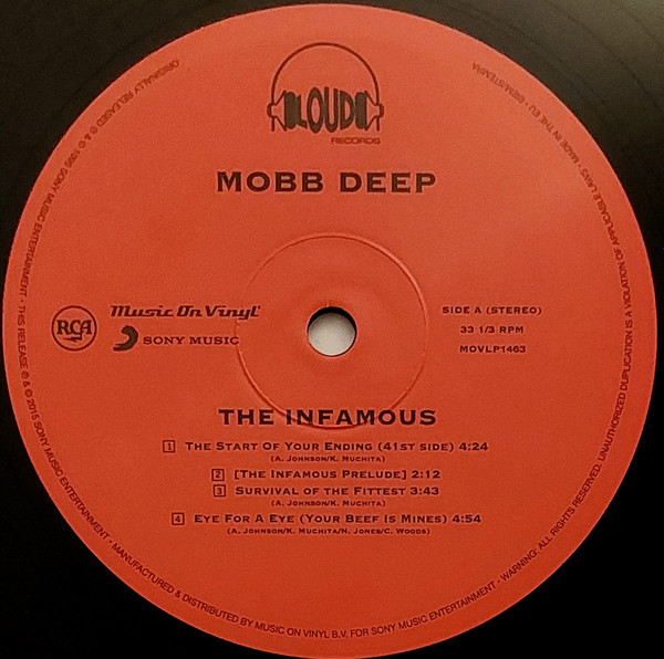 Mobb Deep - The Infamous | Music On Vinyl (MOVLP1463) - 3