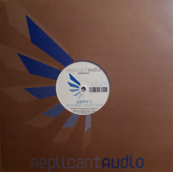 Danny C - Stronghold | Replicant Audio (REPA002) - main