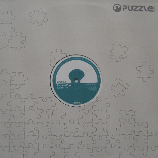 Random Play - Just Like That | Puzzle Traxx (puzzle 001) - main