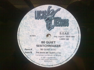 Watchmaker - Be Quiet | Lucas Records (LSMX 192) - 3