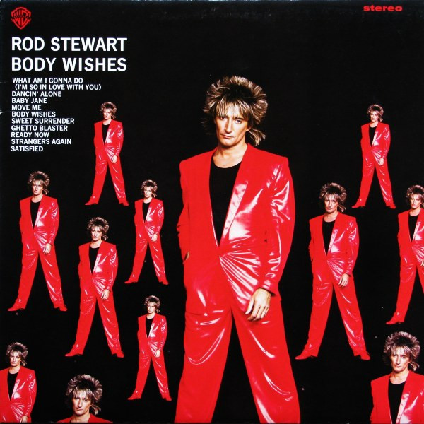 Rod Stewart - Body Wishes | Warner Bros. Records (92 38771)