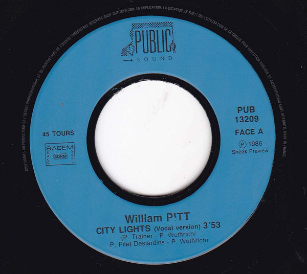 William Pitt - City Lights | Public (PUB 13209) - 3 William Pitt - City Lights | Public (PUB 13209) - 3