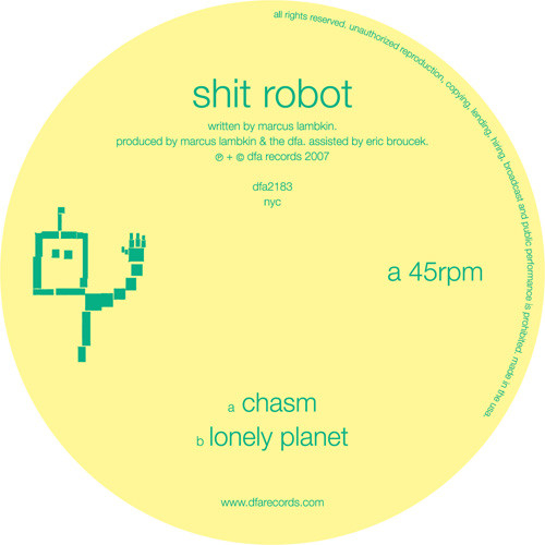 Shit Robot - Chasm | DFA (dfa 2183)