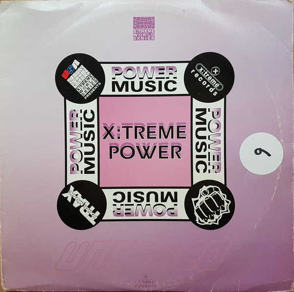 Various - X:treme Power | X:treme Records (XTR19LP)