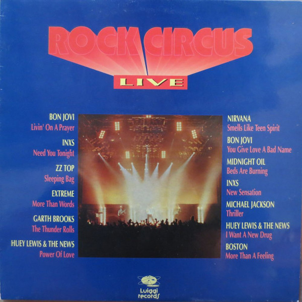 Various - Rock Circus Live | Luiggi Records (LR-1130 1)