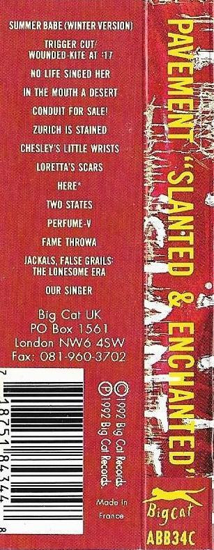 Pavement - Slanted And Enchanted | Big Cat (ABB34C)