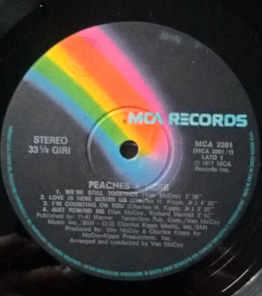 Peaches & Herb - Peaches & Herb | MCA Records (MCA-2261) - 3