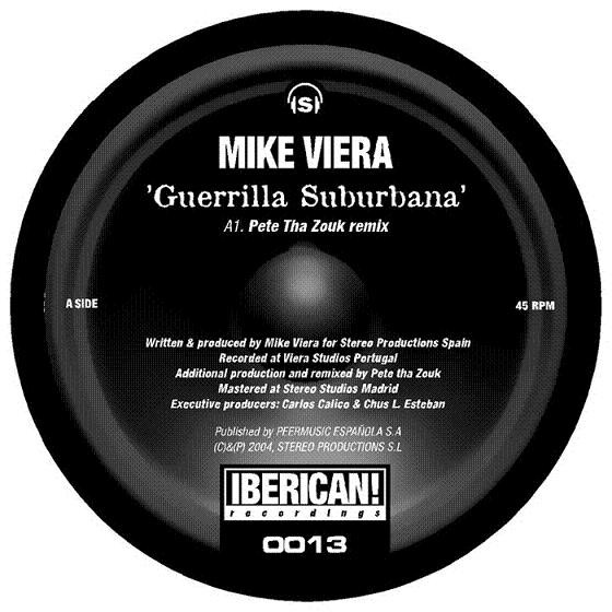 Mike Viera - Guerrilla Suburbana | Iberican! Recordings (IBER013)