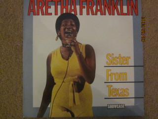 Aretha Franklin - Sister From Texas | Showcase (SHLP 125) - main