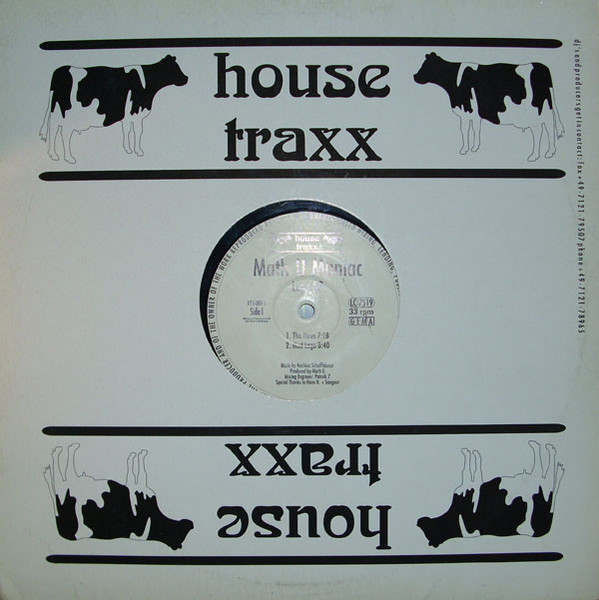 Math U Maniac - Lego EP | House Traxx (HT 5-003-5) - main