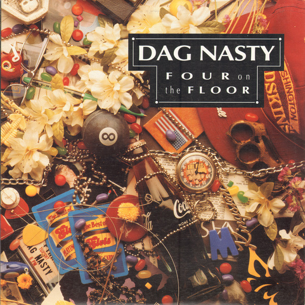 Dag Nasty - Four On The Floor | Epitaph (E-86415-1)