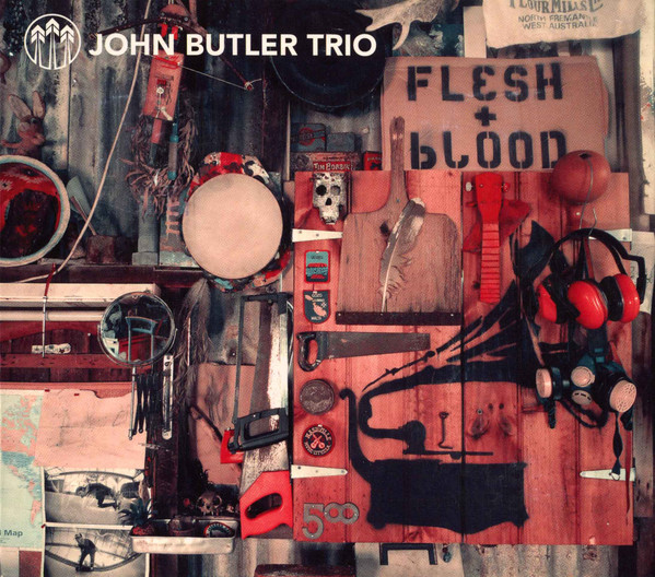 The John Butler Trio - Flesh & Blood | Because Music (BEC5161739)