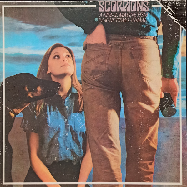 Scorpions - Animal Magnetism = Magnetismo Animal | Harvest (056 14 5933 1)