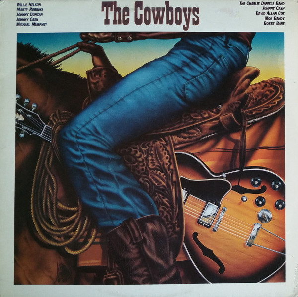 Various - The Cowboys | CBS (CBS 84693)