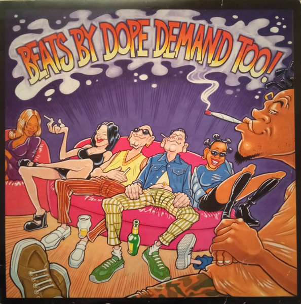 Various - Beats By Dope Demand Too | Kickin Records (KICK LP33)