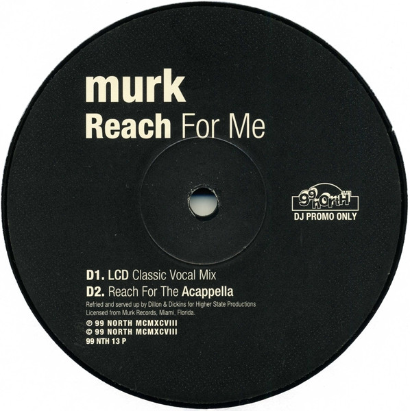Murk - Reach For Me | 99 North (99 NTH 13 P) - 4