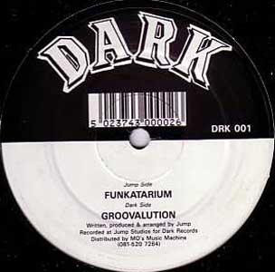 Jump - Funkatarium / Groovalution | Dark Records (DRK 001)