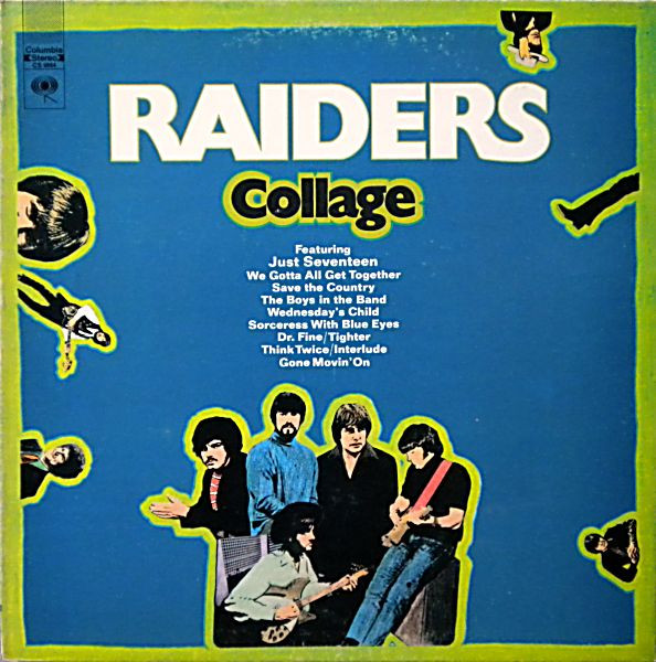 Raiders - Collage | Columbia (CS 9964) - main Raiders - Collage | Columbia (CS 9964) - main