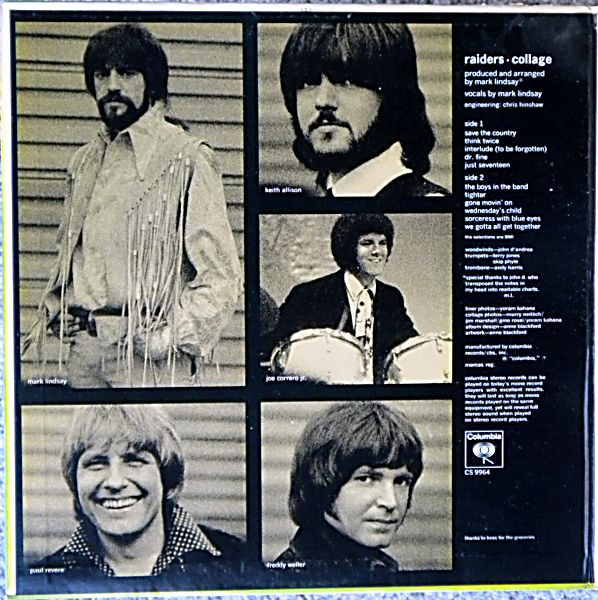 Raiders - Collage | Columbia (CS 9964) - 2 Raiders - Collage | Columbia (CS 9964) - 2