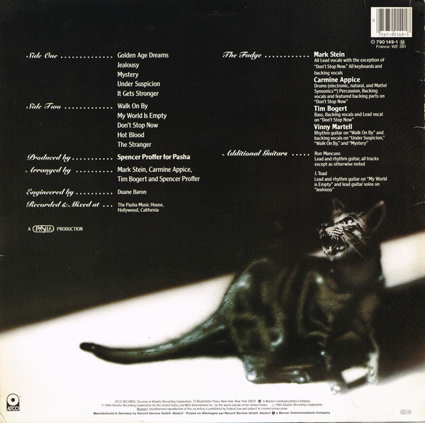 Vanilla Fudge - Mystery | ATCO Records (790 149-1) - 2