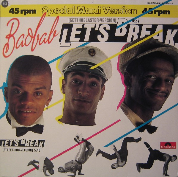 Baobab - Let's Break | Polydor (821 398-1) Baobab - Let's Break | Polydor (821 398-1)