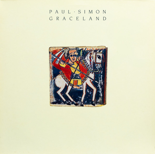 Paul Simon - Graceland | Warner Bros. Records (WX 52) Paul Simon - Graceland | Warner Bros. Records (WX 52)