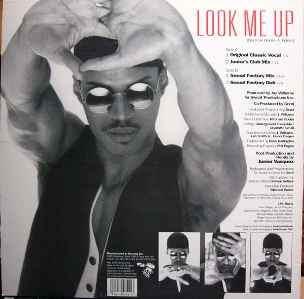 Jay Williams - Look Me Up | Nervous Records (NE 20151-1) - 2 Jay Williams - Look Me Up | Nervous Records (NE 20151-1) - 2