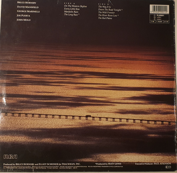 Bruce Hornsby And The Range - The Way It Is | RCA (PL89901) - 2 Bruce Hornsby And The Range - The Way It Is | RCA (PL89901) - 2